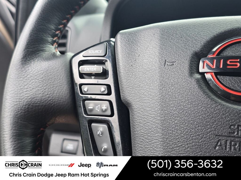 2023 Nissan Frontier Crew Cab PRO-4X 4x4