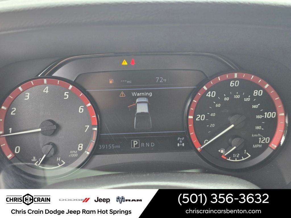 2023 Nissan Frontier Crew Cab PRO-4X 4x4