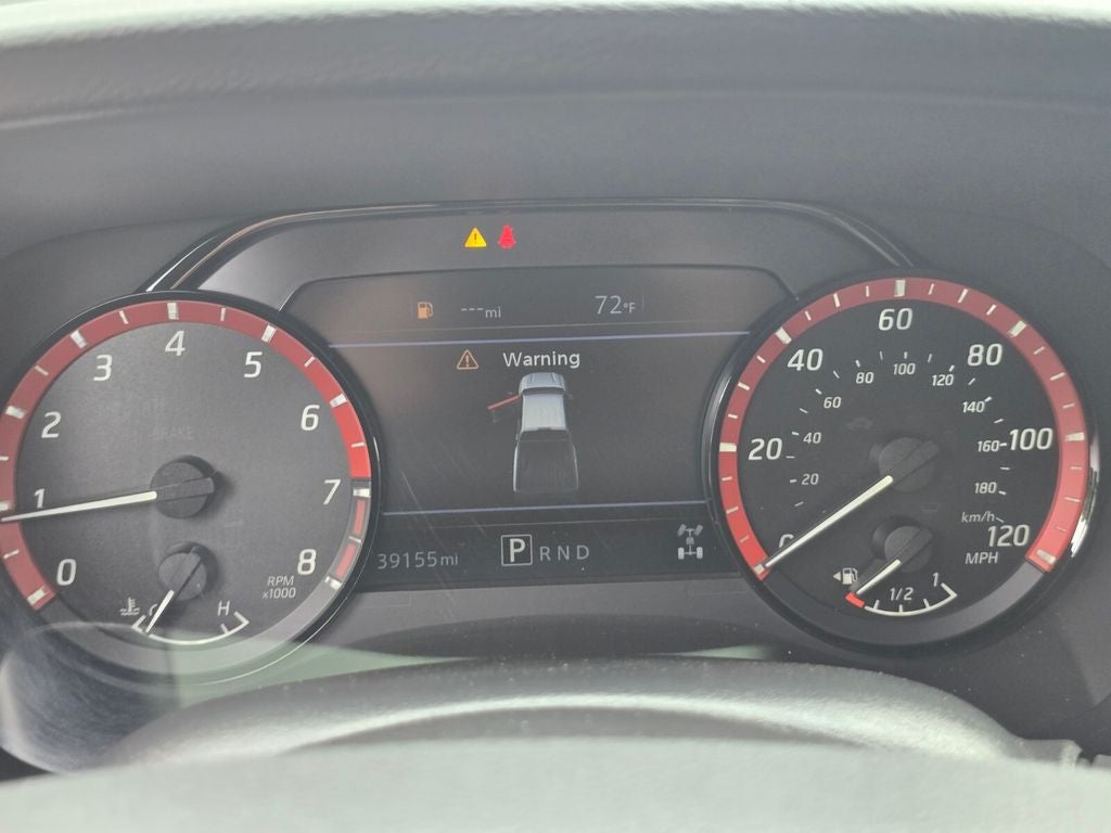 2023 Nissan Frontier Crew Cab PRO-4X 4x4