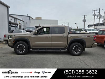 2023 Nissan Frontier Crew Cab PRO-4X 4x4