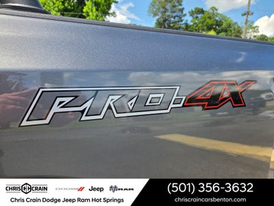 2023 Nissan Frontier Crew Cab PRO-4X 4x4