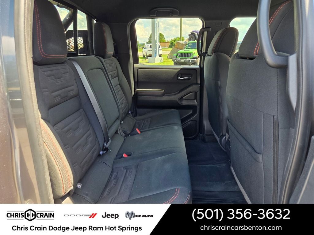 2023 Nissan Frontier Crew Cab PRO-4X 4x4