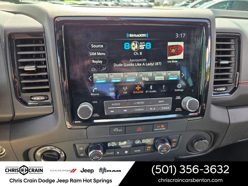 2023 Nissan Frontier Crew Cab PRO-4X 4x4