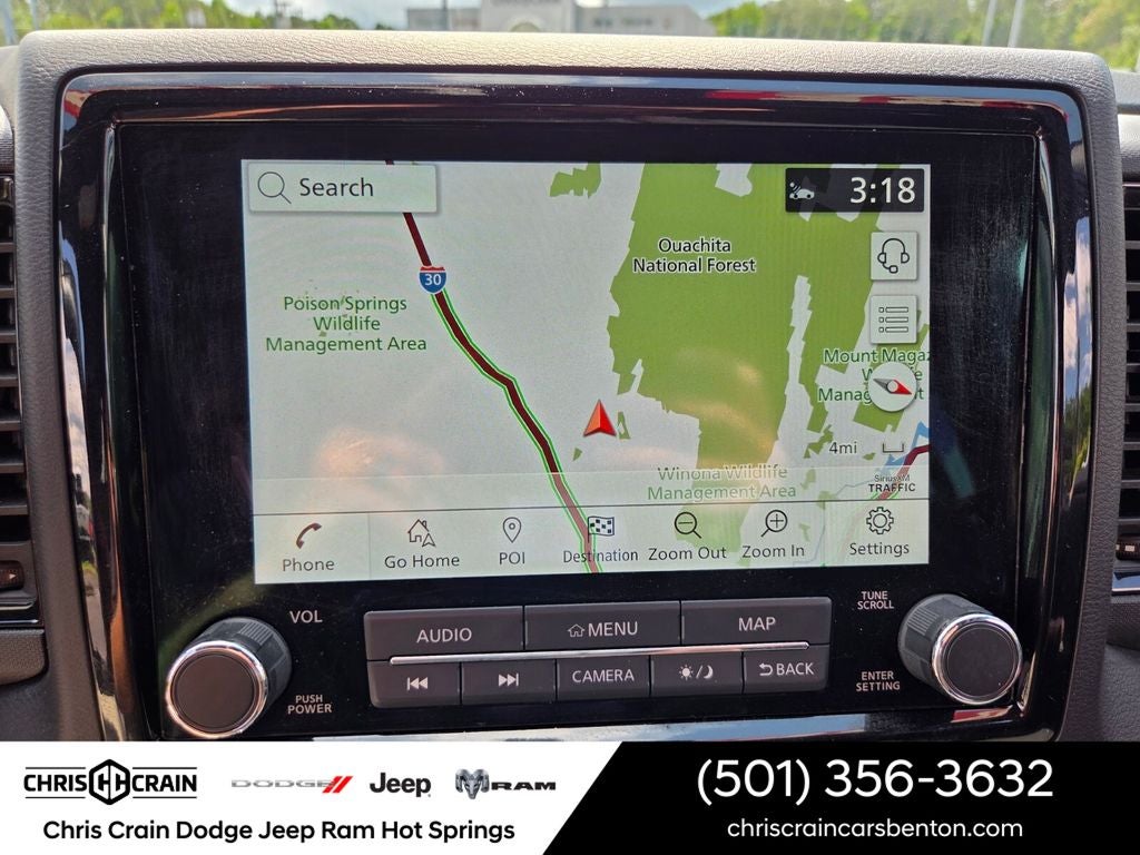 2023 Nissan Frontier Crew Cab PRO-4X 4x4