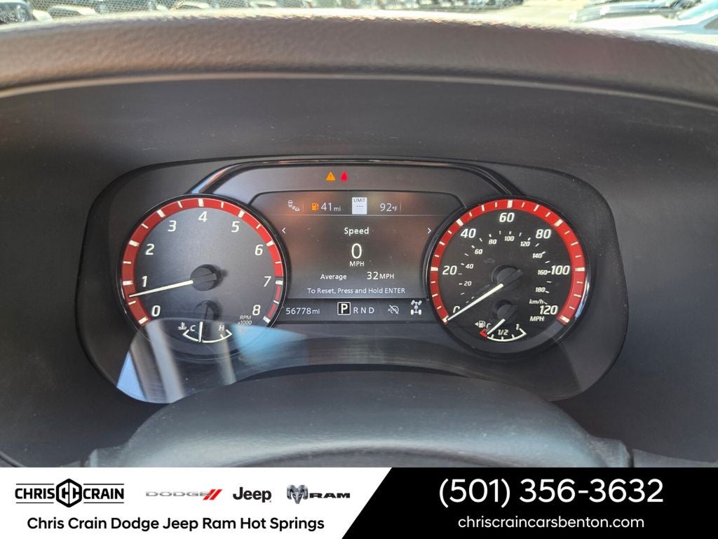 2023 Nissan Frontier Crew Cab PRO-4X 4x4
