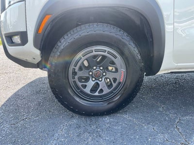 2026 Nissan Frontier Crew Cab PRO-4X 4x4