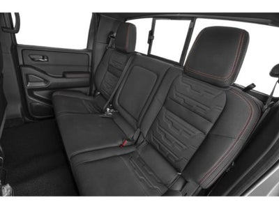 2026 Nissan Frontier Crew Cab PRO-4X 4x4