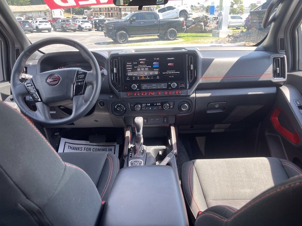 2026 Nissan Frontier Crew Cab PRO-4X 4x4