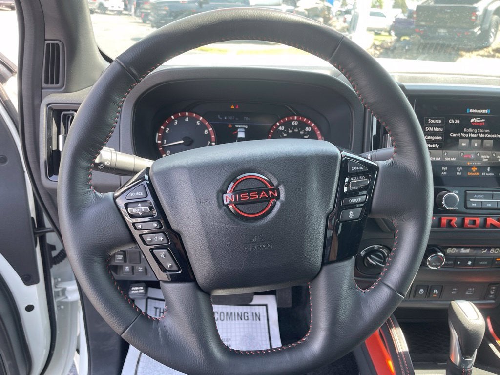2026 Nissan Frontier Crew Cab PRO-4X 4x4