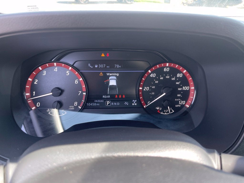 2026 Nissan Frontier Crew Cab PRO-4X 4x4