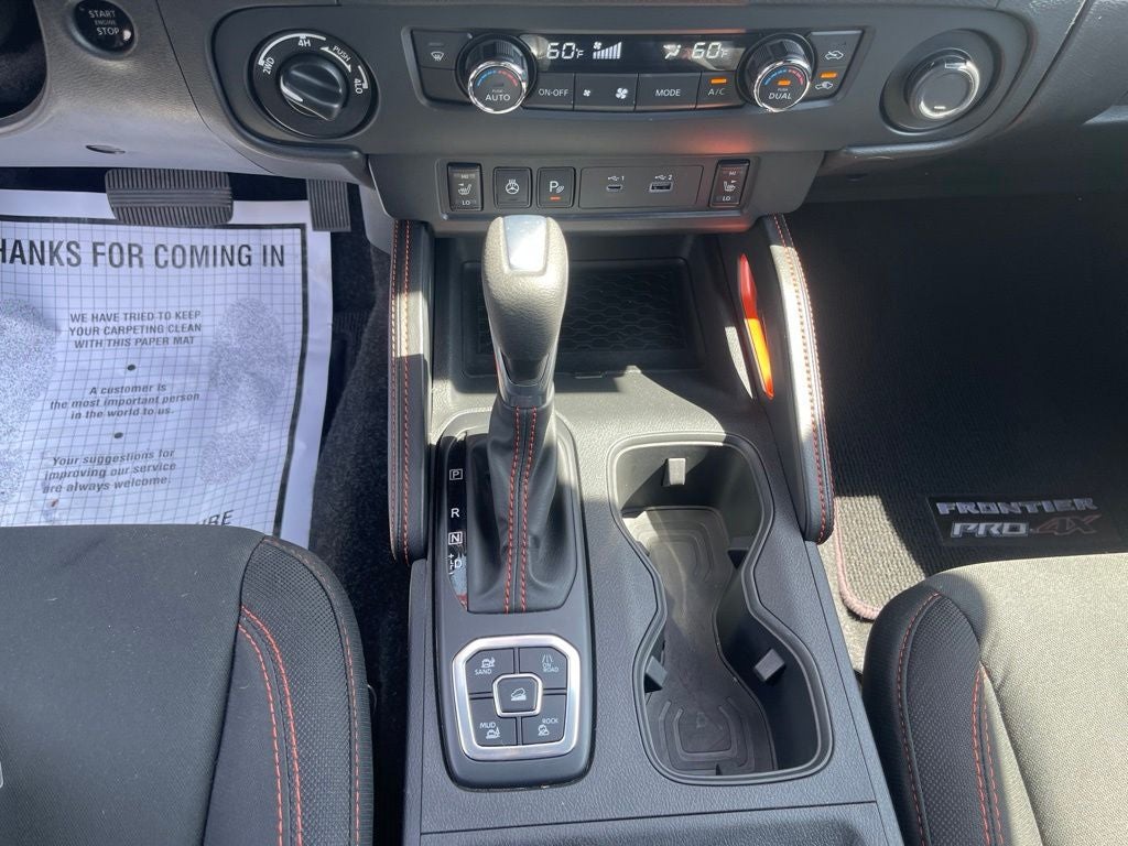 2026 Nissan Frontier Crew Cab PRO-4X 4x4