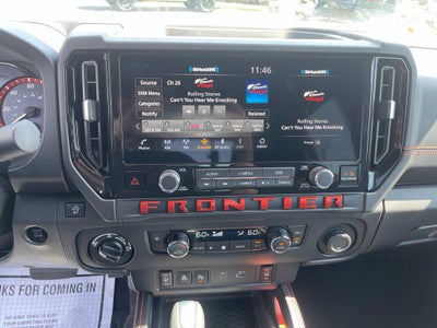 2026 Nissan Frontier Crew Cab PRO-4X 4x4
