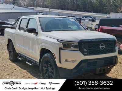 2023 Nissan Frontier Crew Cab SV 4x4