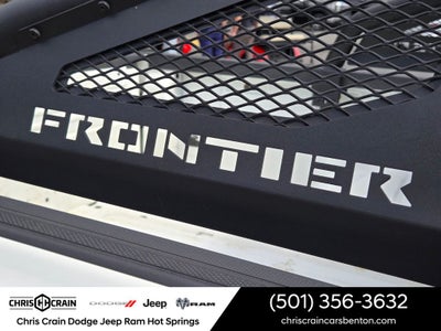 2023 Nissan Frontier Crew Cab SV 4x4