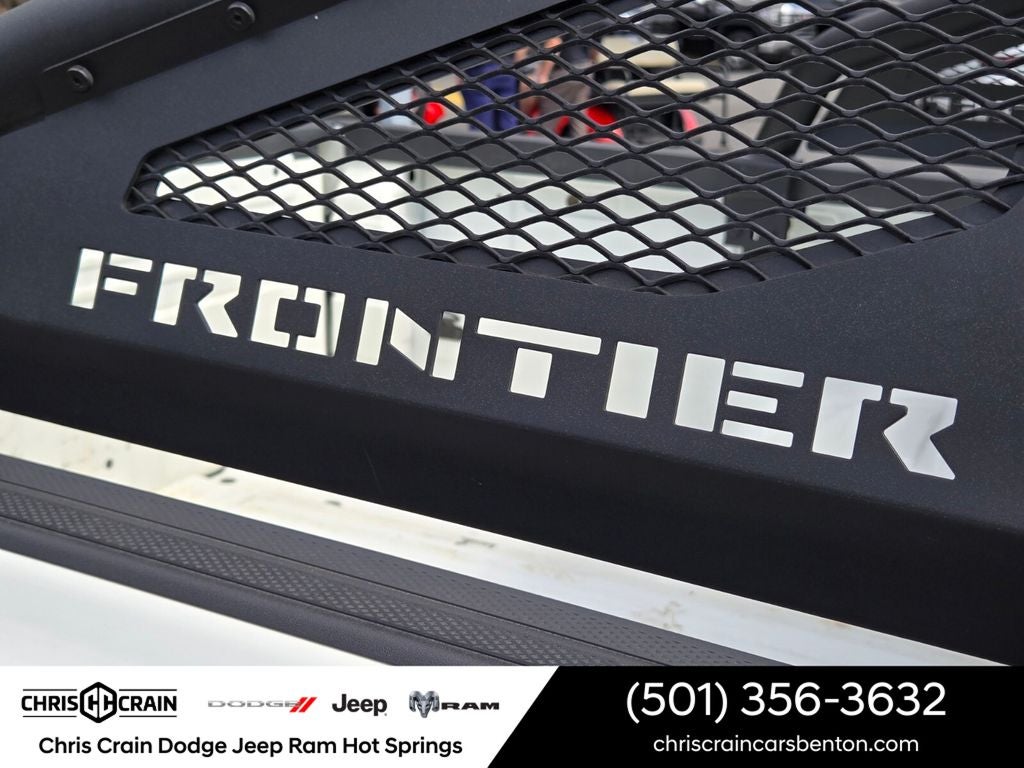 2023 Nissan Frontier Crew Cab SV 4x4