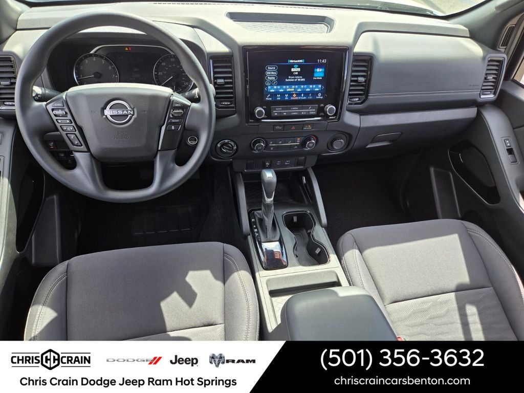 2023 Nissan Frontier Crew Cab SV 4x4