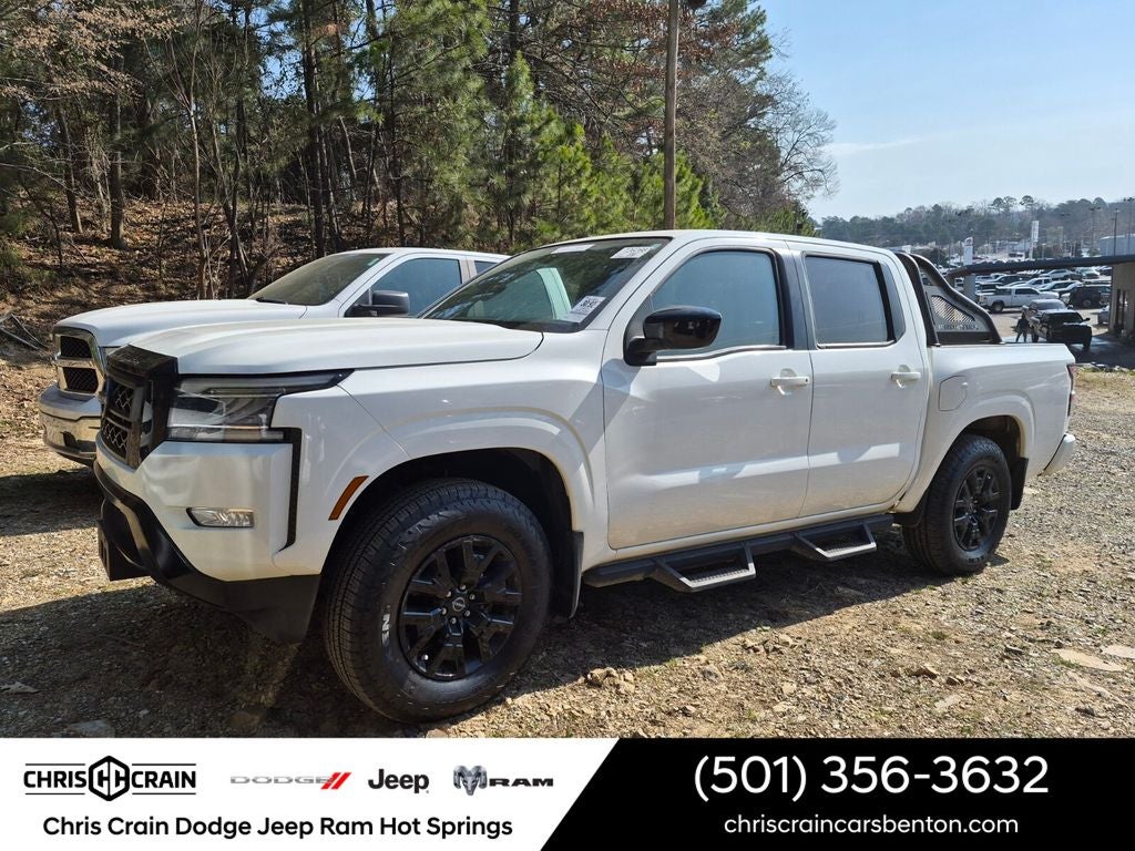 2023 Nissan Frontier Crew Cab SV 4x4