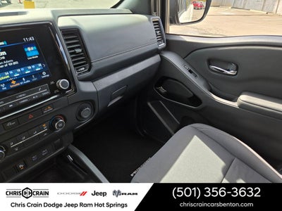 2023 Nissan Frontier Crew Cab SV 4x4