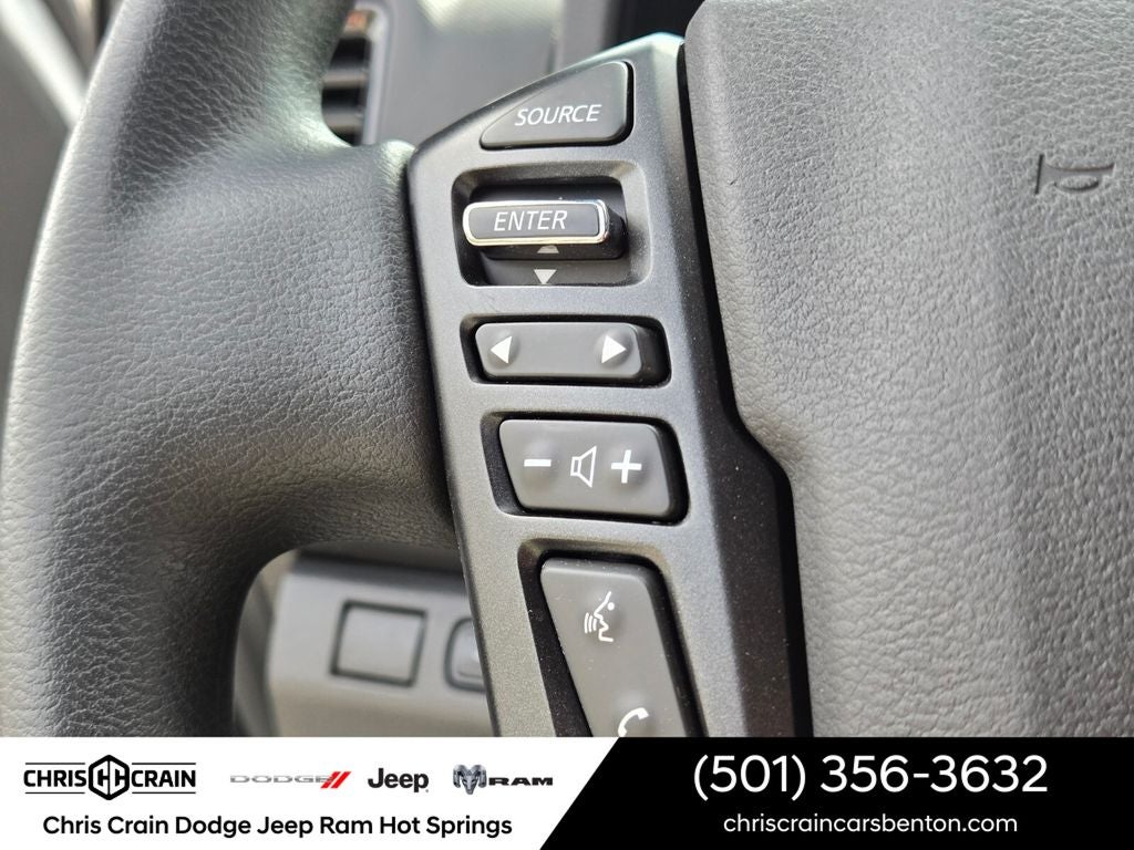 2023 Nissan Frontier Crew Cab SV 4x4