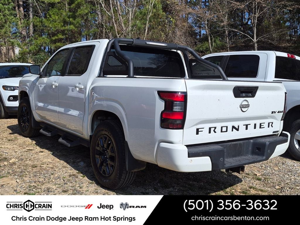 2023 Nissan Frontier Crew Cab SV 4x4