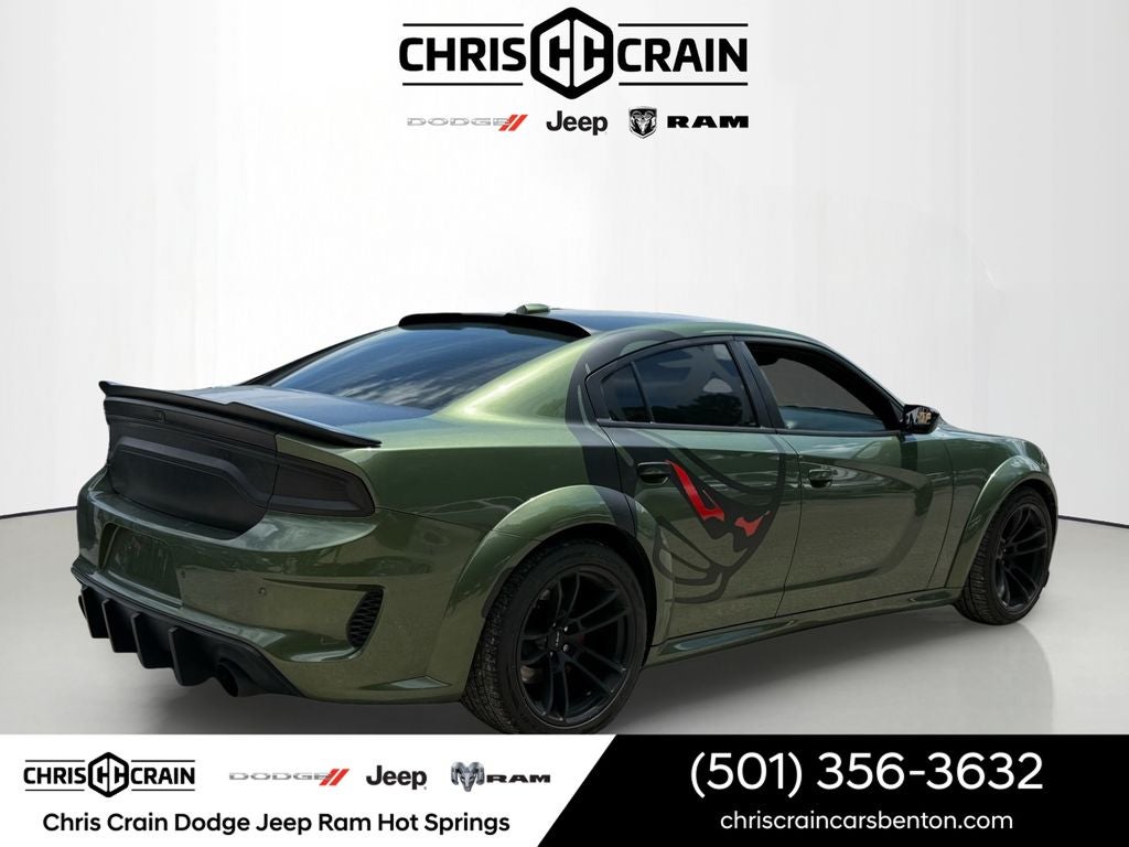 2023 Dodge Charger Scat Pack Widebody