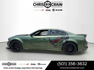 2023 Dodge Charger Scat Pack Widebody