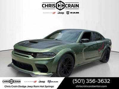 2023 Dodge Charger Scat Pack Widebody