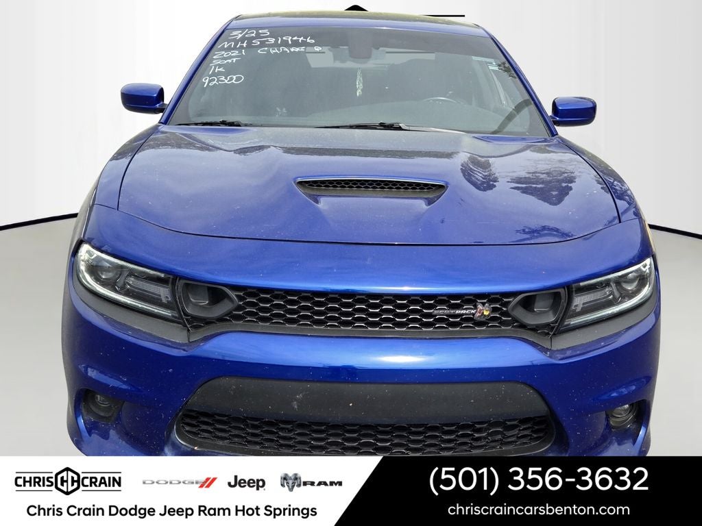 2021 Dodge Charger Scat Pack RWD