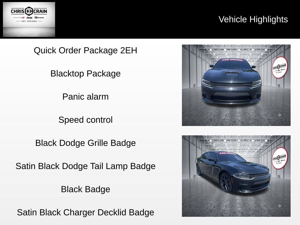2023 Dodge Charger GT