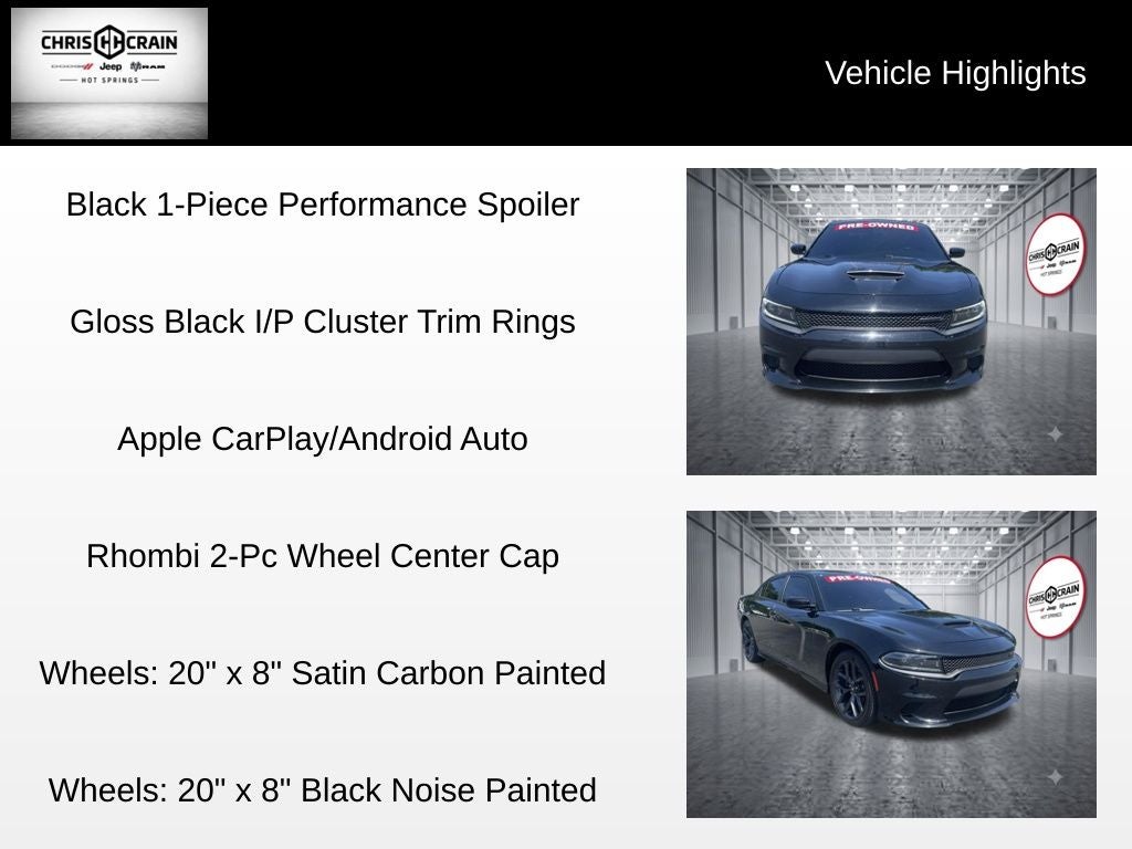 2023 Dodge Charger GT