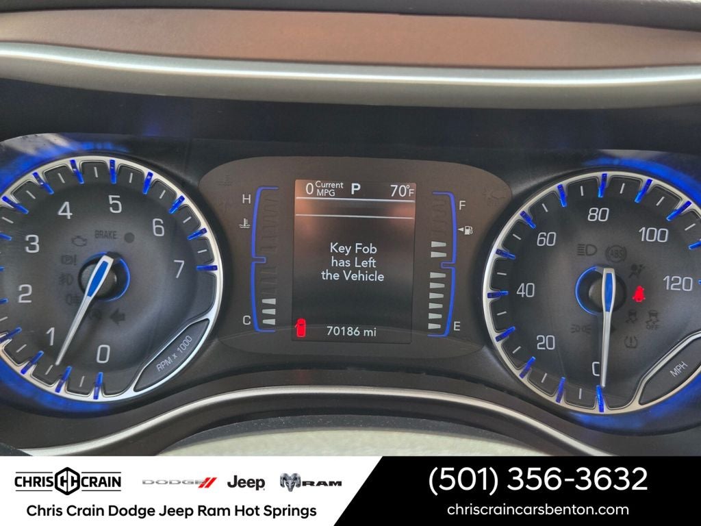 2023 Chrysler Voyager LX