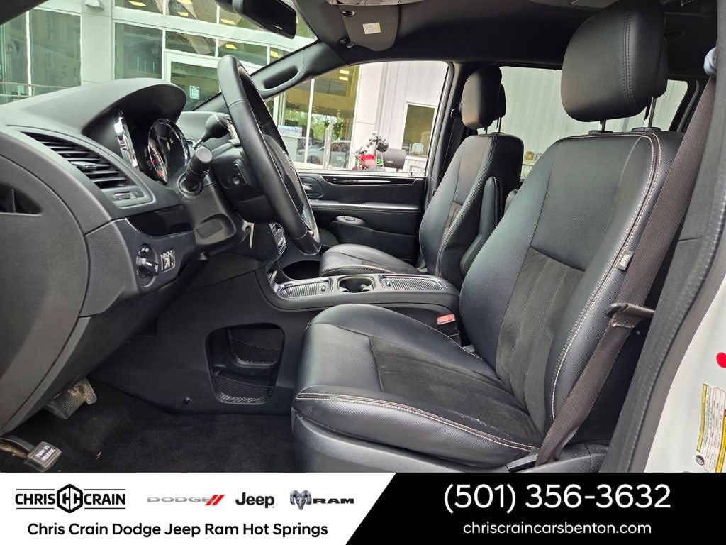 2019 Dodge Grand Caravan SXT