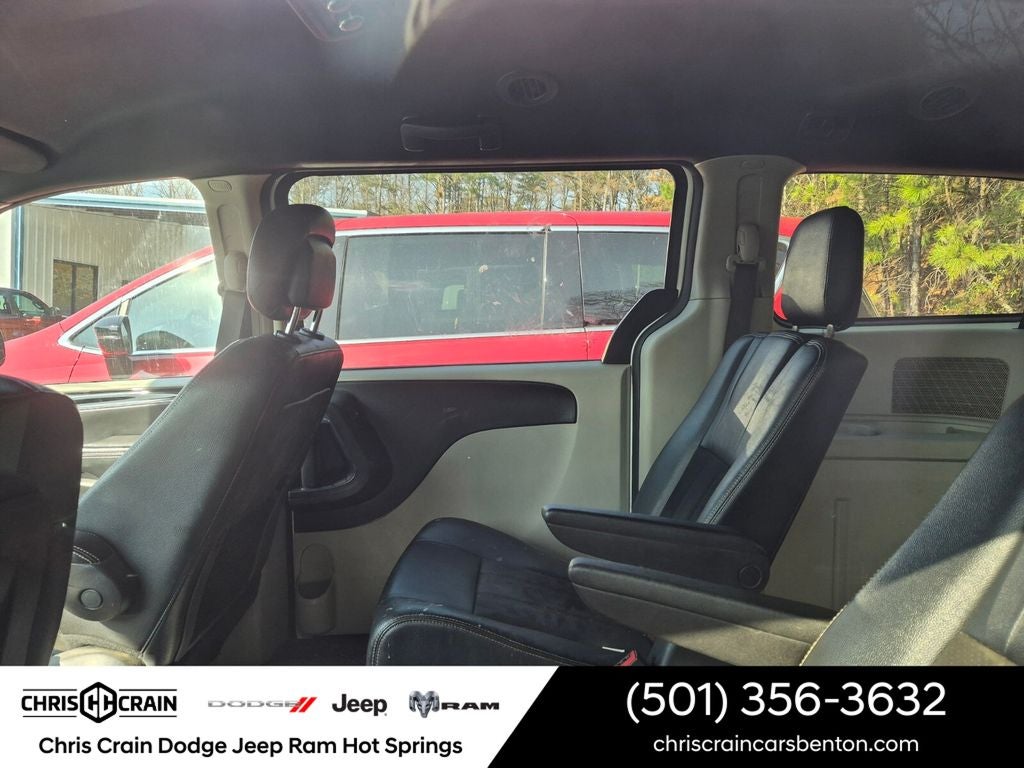 2019 Dodge Grand Caravan SXT