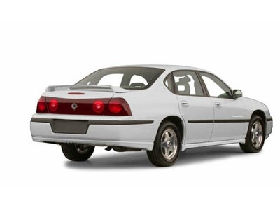 2001 Chevrolet Impala 4dr Sdn