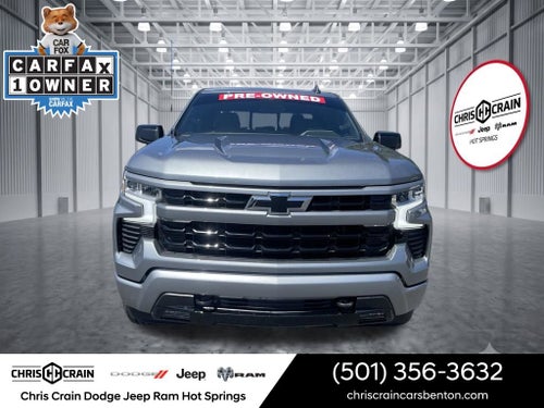 2023 Chevrolet Silverado 1500 4WD Crew Cab Short Bed RST