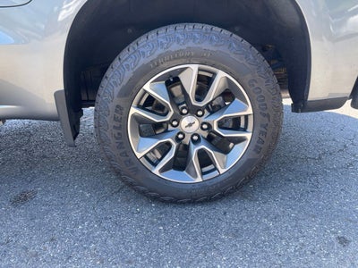 2023 Chevrolet Silverado 1500 4WD Crew Cab Short Bed RST