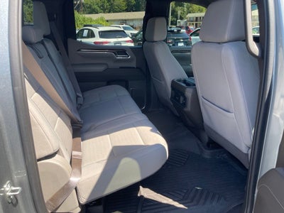 2023 Chevrolet Silverado 1500 4WD Crew Cab Short Bed RST