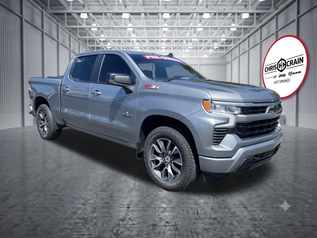 2023 Chevrolet Silverado 1500 4WD Crew Cab Short Bed RST
