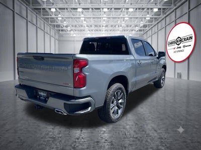 2023 Chevrolet Silverado 1500 4WD Crew Cab Short Bed RST