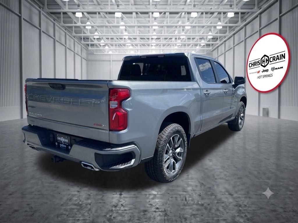 2023 Chevrolet Silverado 1500 4WD Crew Cab Short Bed RST