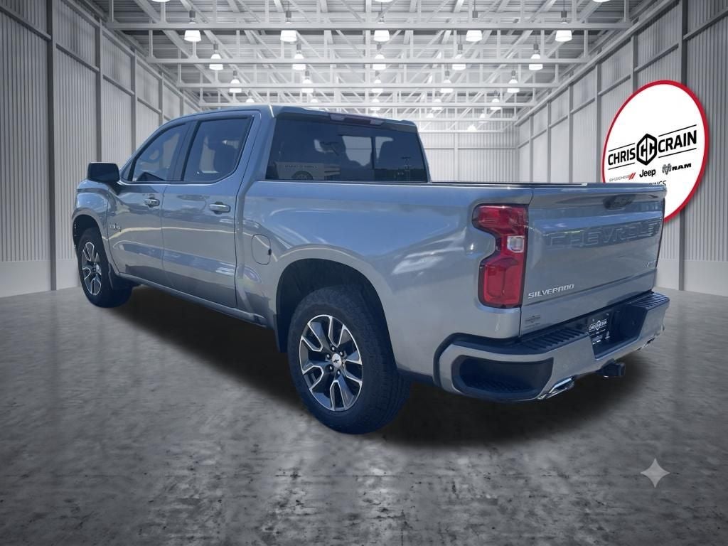 2023 Chevrolet Silverado 1500 4WD Crew Cab Short Bed RST
