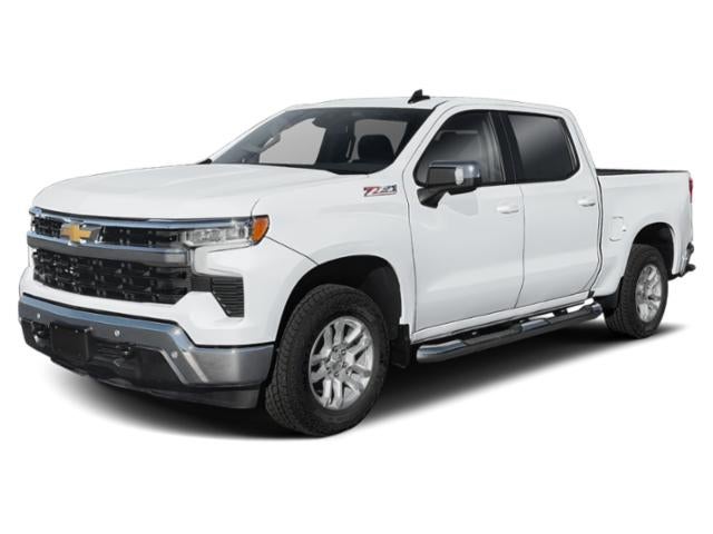 2025 Chevrolet Silverado 1500 4WD Crew Cab Standard Bed LT