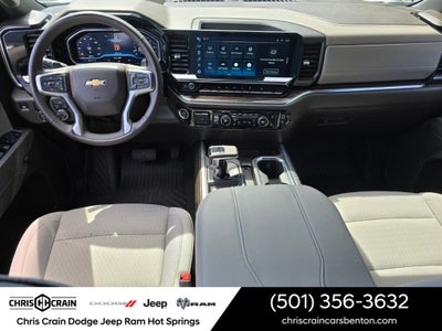 2025 Chevrolet Silverado 1500 4WD Crew Cab Standard Bed LT