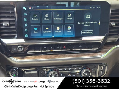 2025 Chevrolet Silverado 1500 4WD Crew Cab Standard Bed LT