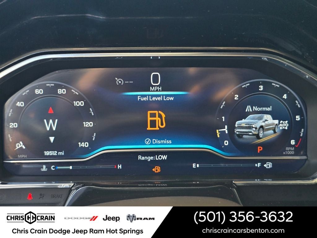 2025 Chevrolet Silverado 1500 4WD Crew Cab Standard Bed LT