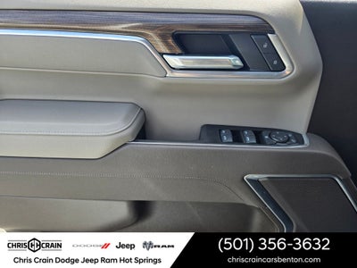 2025 Chevrolet Silverado 1500 4WD Crew Cab Standard Bed LT