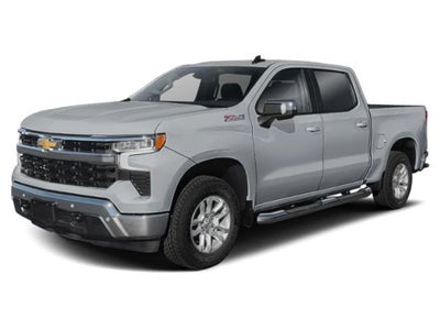 2025 Chevrolet Silverado 1500 4WD Crew Cab Short Bed LTZ