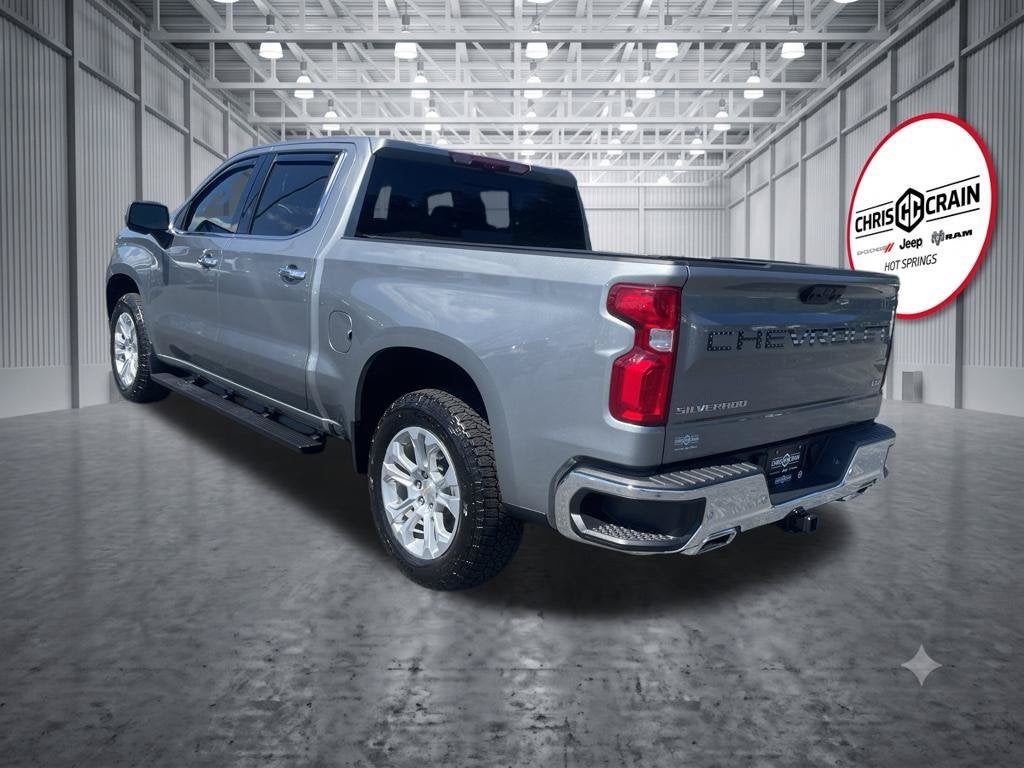2025 Chevrolet Silverado 1500 4WD Crew Cab Short Bed LTZ