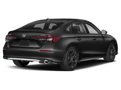 2024 Honda Civic Sedan Sport