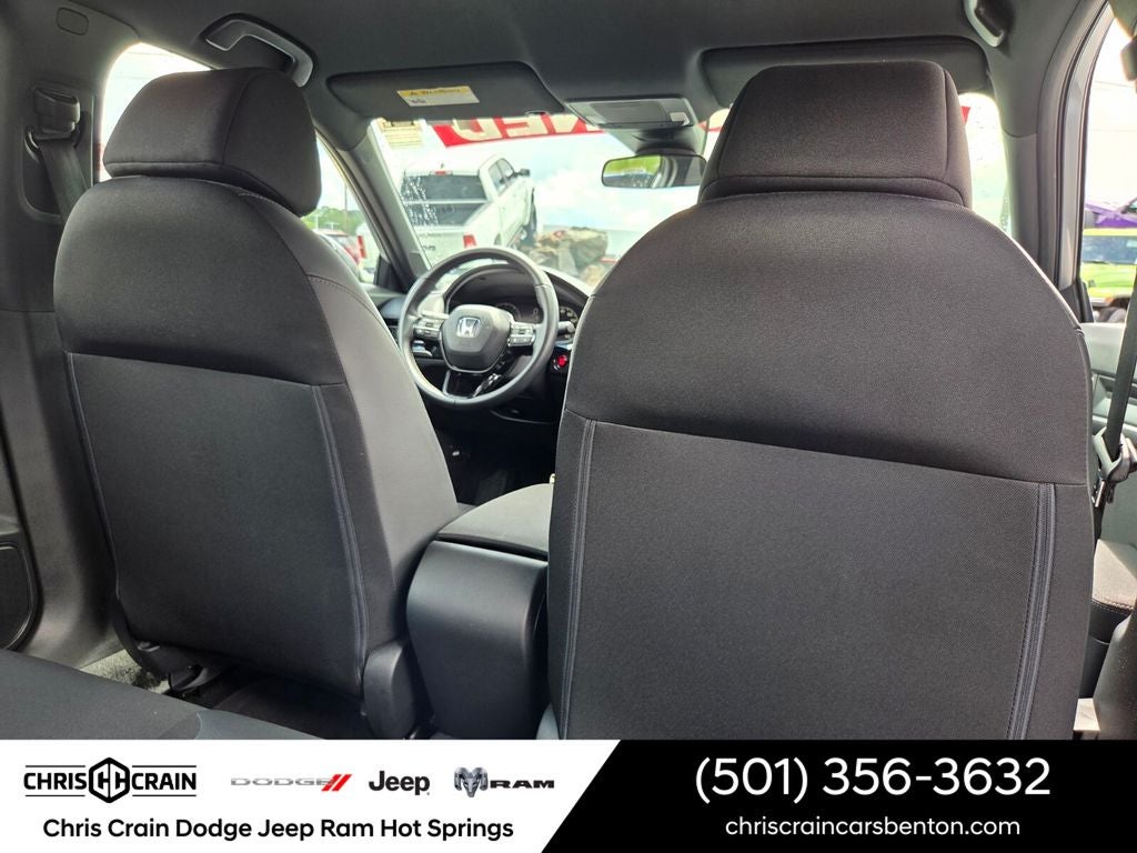2025 Honda Civic Sedan Sport